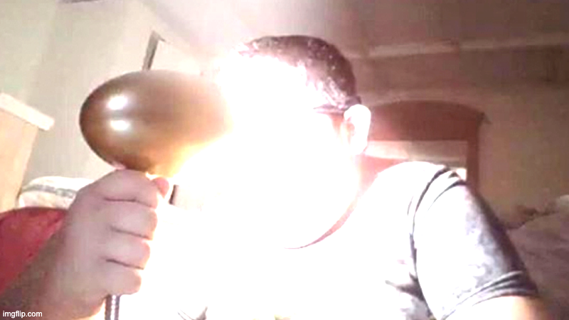 HDR brightness demo